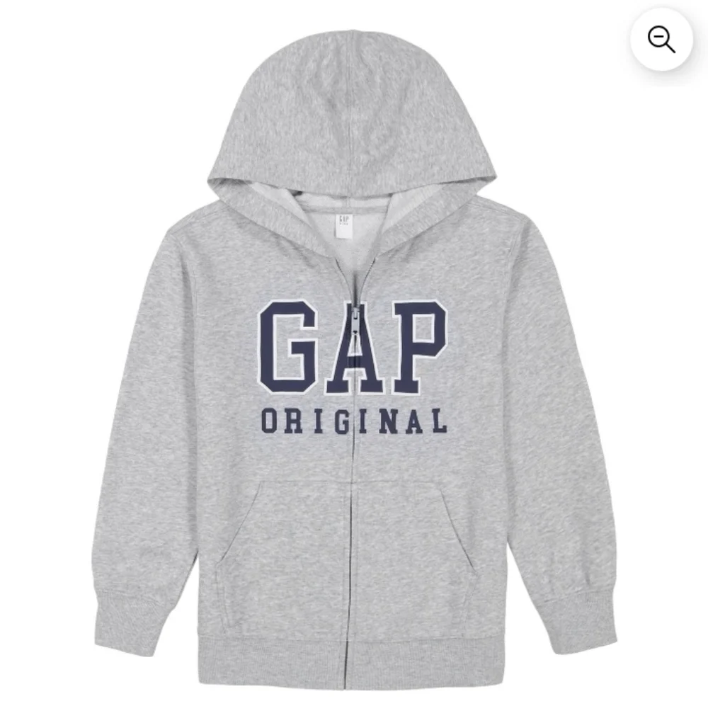 Gap Kids Full Zip French Terry Jacket